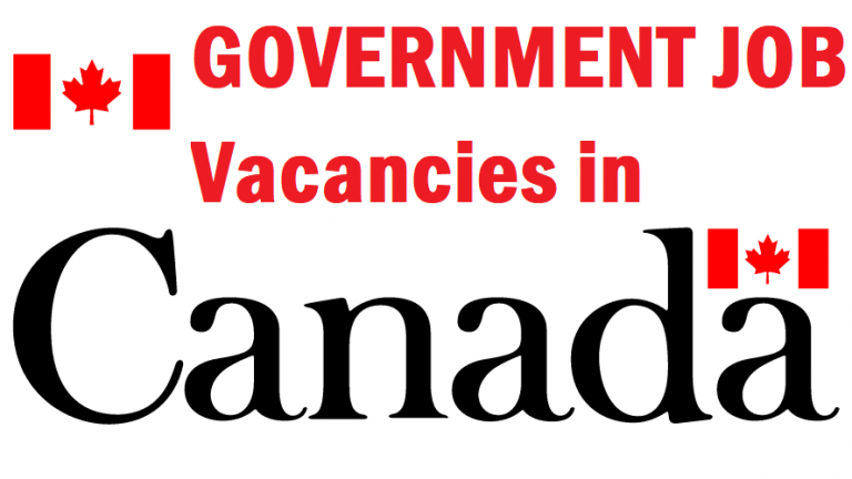 Canada Government Jobs